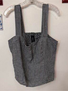 Quince corset style top